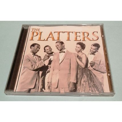 CD Album - The Platters - The Platters