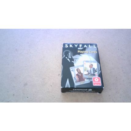 JAMES BOND: 007 - Playing Cards (Sealed) 2 Packs: Skyfall & 50th Anniversary