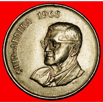 Ⰶ PRESIDENCY 1961-1967 SWART 1894-1982:SOUTH AFRICA★50,1968★LOW START★NO RESERVE