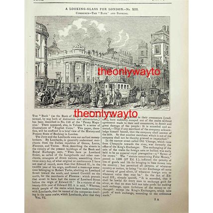 State Street, Albany, New York State, USA, Book Illustration (Print), 1837