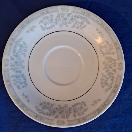 Vintage Lot 3 Fairfield VERSAILLES Fine China SAUCERS Bread Dessert Plates