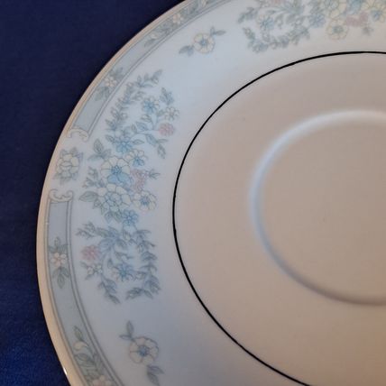 Vintage Lot 3 Fairfield VERSAILLES Fine China SAUCERS Bread Dessert Plates