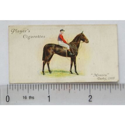 1933 Players Derby & Grand National Winners No. 2 Minoru, Derby 1909