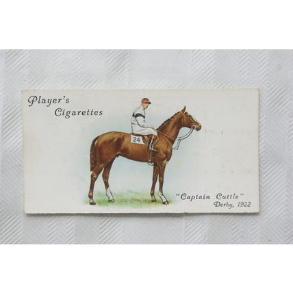 1933 Players Derby & Grand National Winners No. 15 Captain Cuttle, Derby 1922