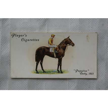 1933 Players Derby & Grand National Winners No. 16 Papyrus, Derby 1923
