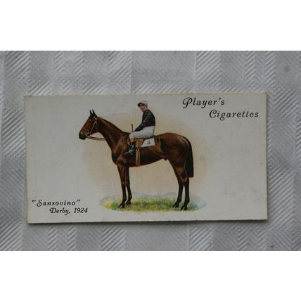 1933 Players Derby & Grand National Winners No. 17 Sansovino, Derby 1924