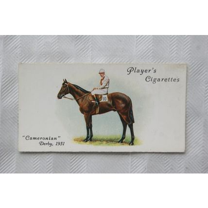 1933 Players Derby & Grand National Winners No. 24 Cameronian, Derby 1931