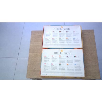 LOONEY TUNES (Bugs Bunny) Jigsaw Puzzle (2 x 160 Piece) Trefl