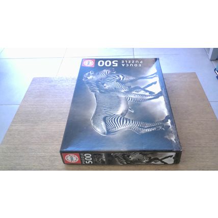 ZEBRAS Jigsaw Puzzle (500 Piece) Educa (2016)