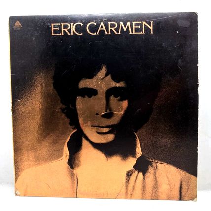 Eric Carmen - Eric Carmen Self Titled 1975 LP Vinyl Record Album Vintage (P3)