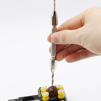 Double Ended Pin Vice Holder for Jewellery Watchmakers and Specticle Frame Works