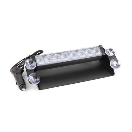 DR DOCTOR emergency vehicle green strobe windscreen light 8 led 3 modes uk stock