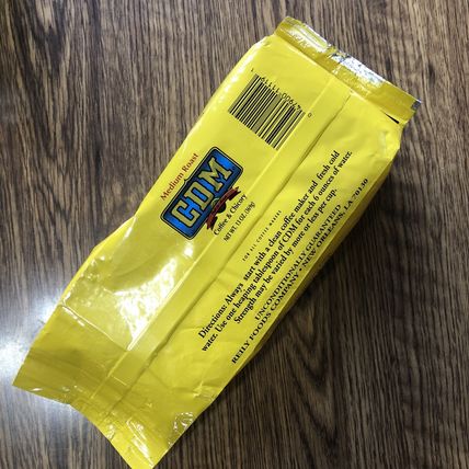 CDM Coffee & Chicory Medium Roast 13oz bag New Orleans Tradition BB 02/26