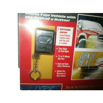 Rattler Remote Start Keyless Entry model 3950