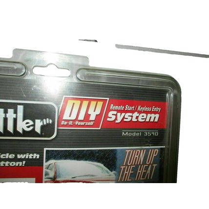 Rattler Remote Start Keyless Entry model 3950