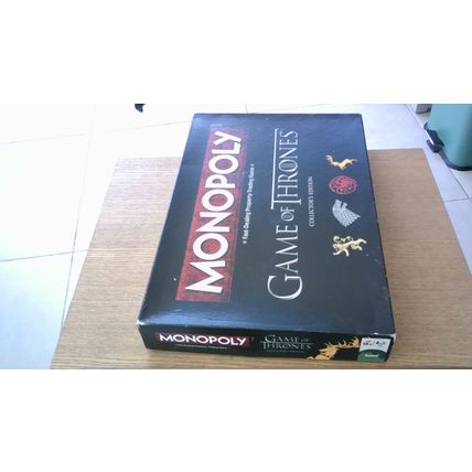 MONOPOLY: GAME OF THRONES Collector's Edition (Hasbro) 2017