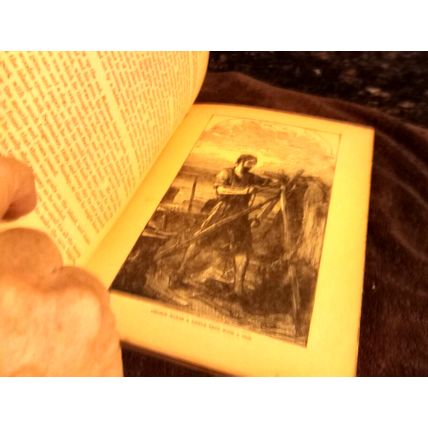 Children's Book Robinson Crusoe &The White Cat By McLoughlin Bros Circa 1900