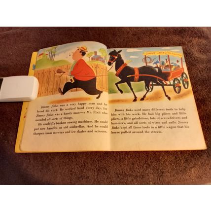 Old Vintage Treasure Books The Fix It Man Very/Good+ 4.5 Or Better Shape 1952