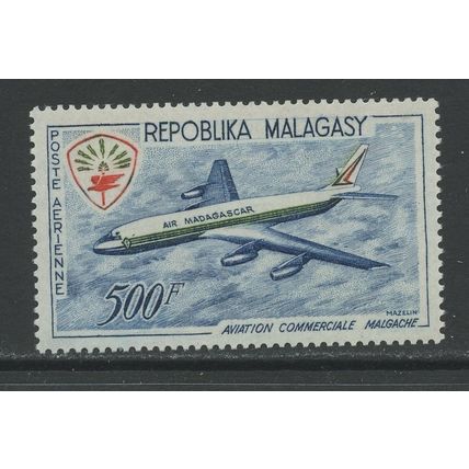 Malagasy (or, Madagascar) C71, 1963 Aviation, MNH (MN015)