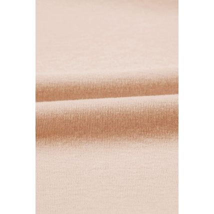 Jet Stream Solid Ruffled Buttoned V Neck Shirt
