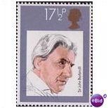 Great Britain 1980 Conductors 17½p john barbirolli Unmounted Mint NHM 3 SG 1133