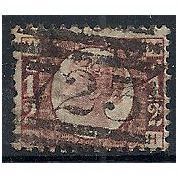 1870 SG48/9 1/2d Rose Plate 8 Good+ Used Check Letters "MH".