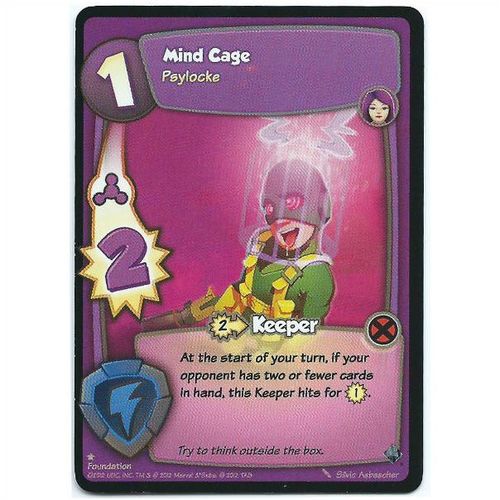 Marvel Super Hero Squad - Foundation - Mind Cage