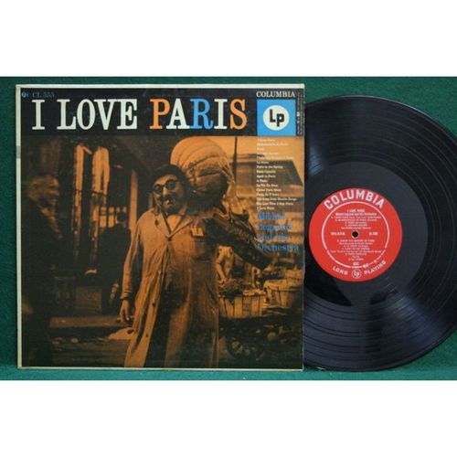 Michel Legrand - I Love Paris - CL 555 - VG+