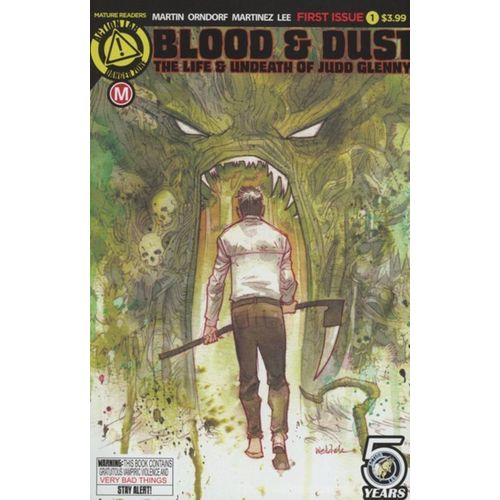 Blood & Dust (2016) #1 Danger Zone (Action Lab Comics)