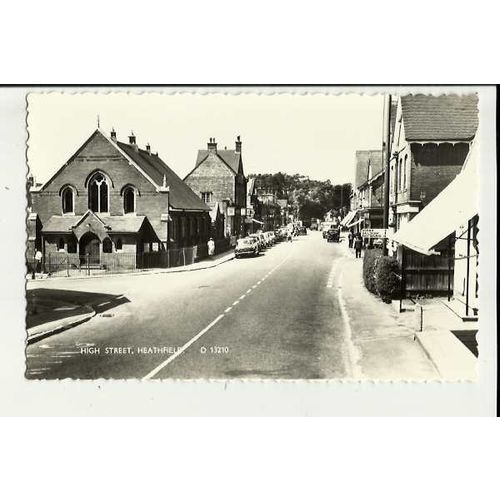 Sussex HEATHFIELD High Street Postcard by Norman (D 13210)