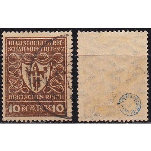 GERMANY REICH [1922] MiNr 0203 a ( O/used ) [01] geprüft