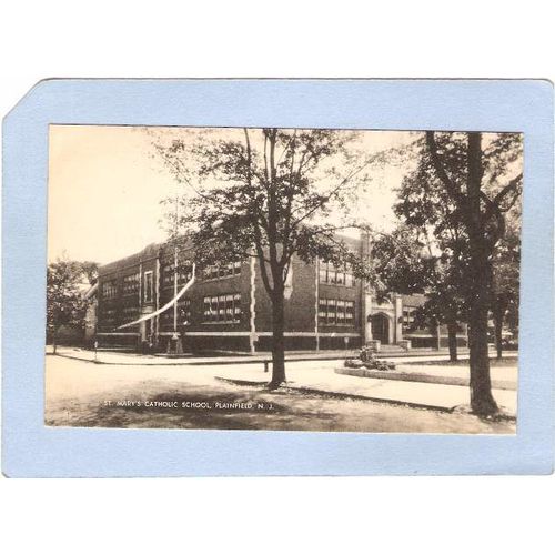 New Jersey Plainfield St Marys Catholic School~2781