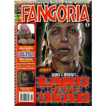 Fangoria #244 (2005) *Devil's Rejects / Dark Water / Land Of The Dead*