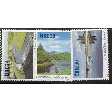 1986 SG 639/641 - MNH (**)