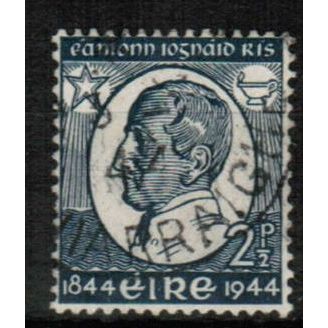 1944 Ireland - Sc# 130 used - Edmund Rice 2 1/2p slate