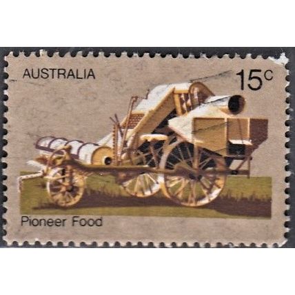 AUSTRALIA, 1972 15c Pioneer Life, SG 525 (Scott #534), used