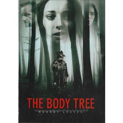 DVD - The Body Tree (2017) *Emma Dumont / Erica Dasher / Ivanna Sakhno / Horror*