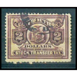 Used Revenue $2 N.Y. Stock Transfer Fine WA2873