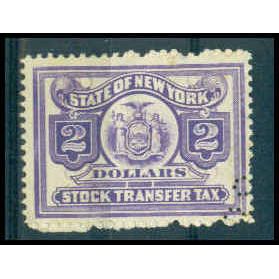 Used Revenue $2 N.Y. Stock Transfer Fine WA2888