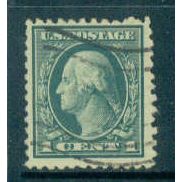 Used 498 1c George Washington Fine A10311