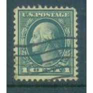 Used 498 1c George Washington Fine A10670