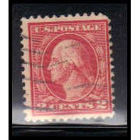 Used 499 2c George Washington Average Plus K3888