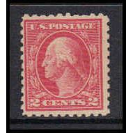 463 2c George Washington Just Clears MNH K4452