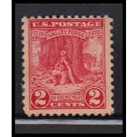 645 2c Valley Forge Average Plus MNH O1386