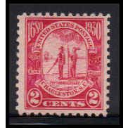 683 2c Charleston Just Clears MNH O2174