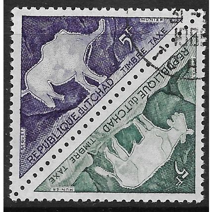 1962 SG D95/D96 - cancelled - ANIMAL