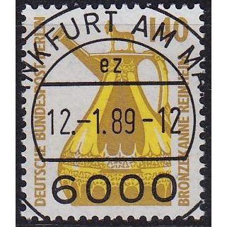 GERMANY BERLIN [1989] MiNr 0832 ( O/used ) Sehenswürdigkeiten