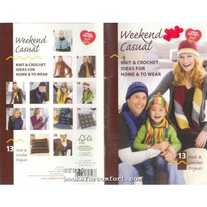 Weekend Casual 13 Knit & Crochet Ideas