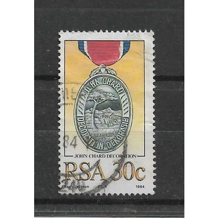SouthAfrica.SG574 30c John Chard Decoration.Fine Used.June22