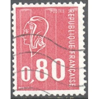 France 1974 - 0.80f red - Marianne - used